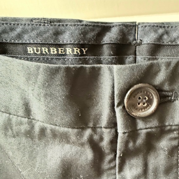 Burberry Charcoal black Men's Dress Trousers